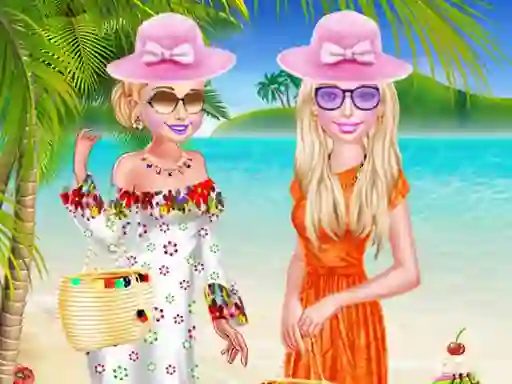 Joc BFF Spring Beach Holiday on-line