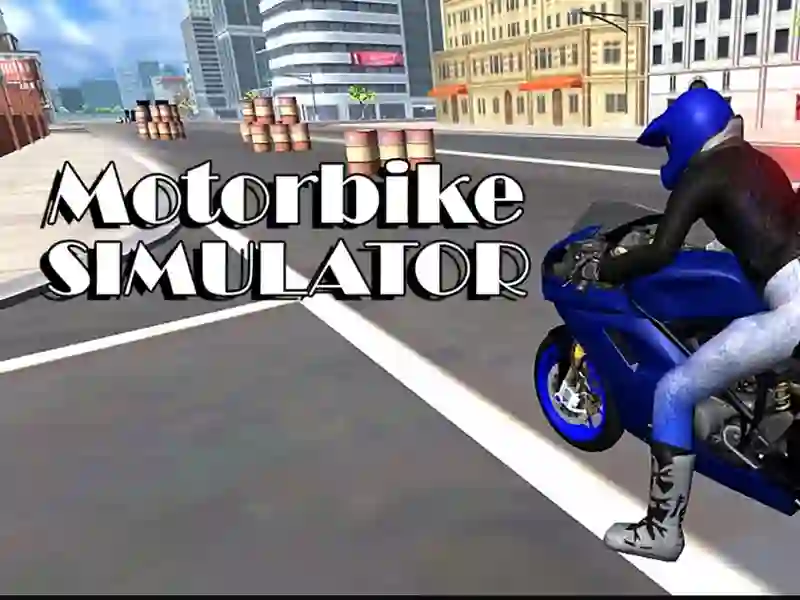 Joc Motorbike Simulator on-line