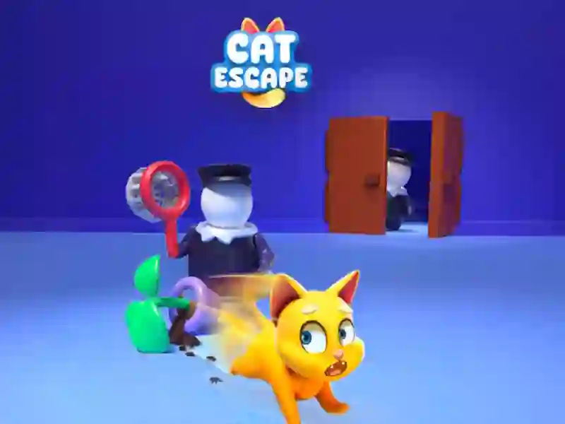 Joc Cat Escape on-line