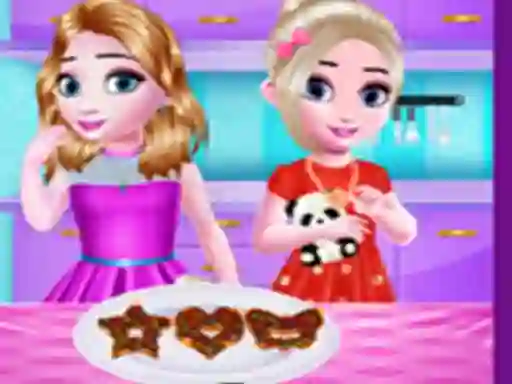 Joc Little Girls Kitchen Time on-line