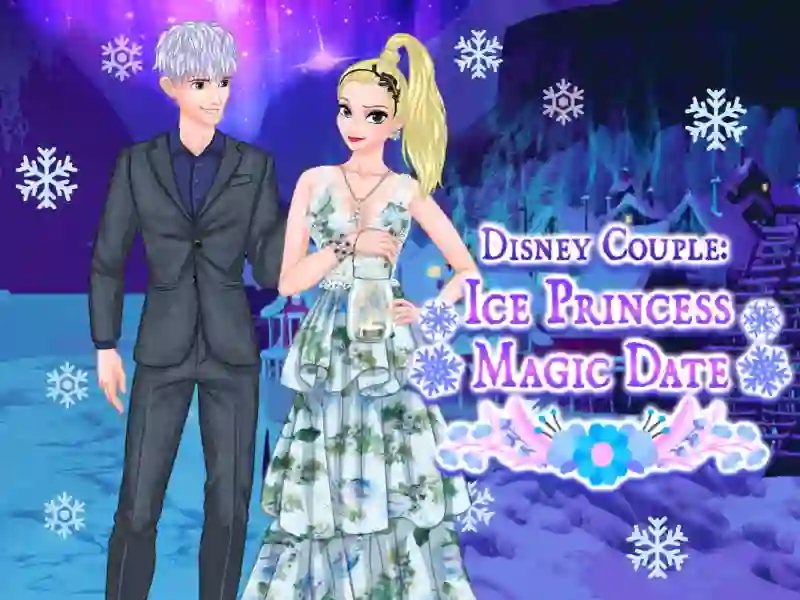 Joc Ice Couple Princess Magic Date on-line