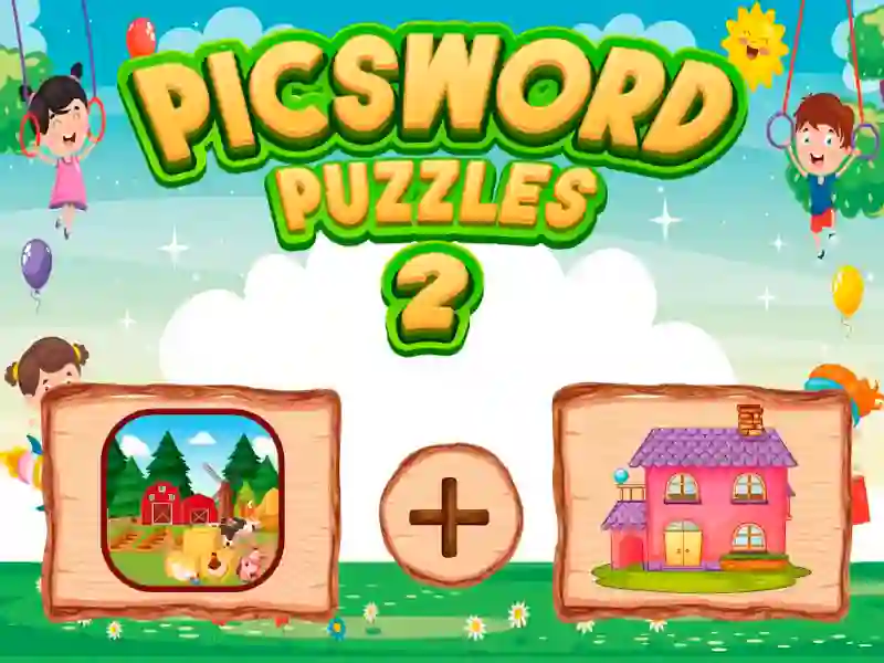 Joc Picsword Puzzles 2 on-line