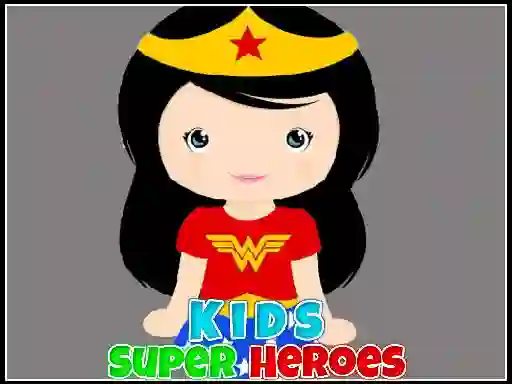 Joc Kids Super Heroes on-line