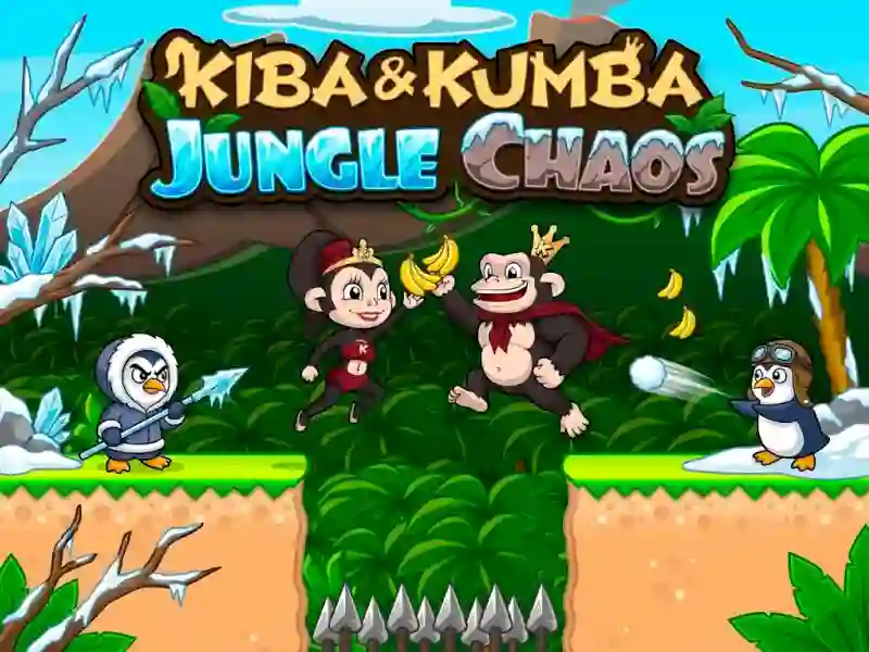 Joc Kiba & Kumba Jungle Chaos on-line