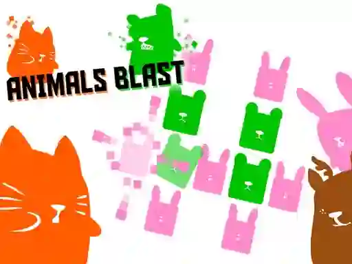 Joc Animals Blast on-line