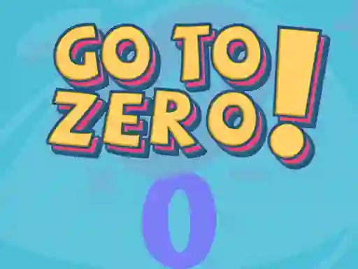 Joc Go To Zero on-line