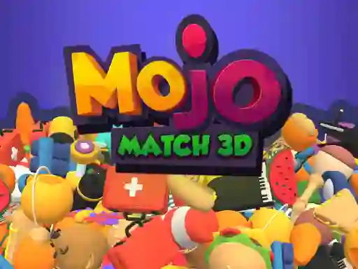 Joc Mojo Match 3D on-line