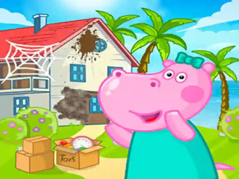 Joc Kids Home Cleanup on-line