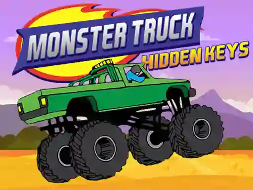 Joc Monster Truck Hidden Keys on-line