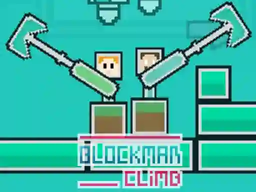 Joc Blockman Climb on-line