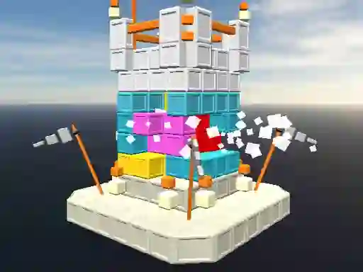Joc Castle Block Destruction on-line