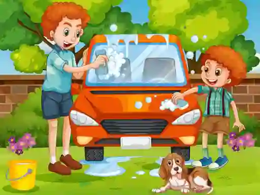 Joc Car Wash Hidden on-line