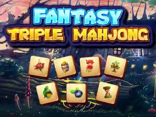 Joc Fantasy Triple Mahjong on-line