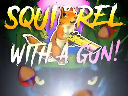 Joc Squirrel with a gun! on-line