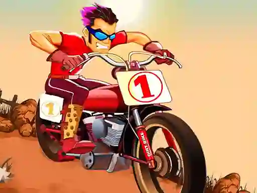 Joc Moto Hill Bike Racing on-line
