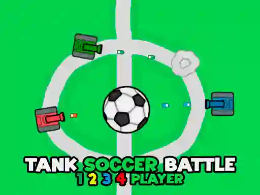 Joc Tank Soccer Battle 1 2 3 4 Player on-line