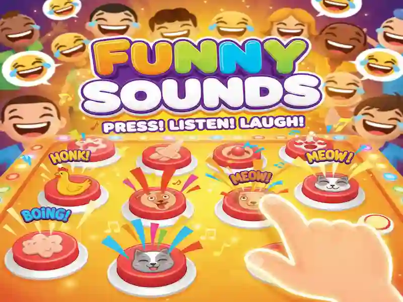Joc Funny sounds on-line