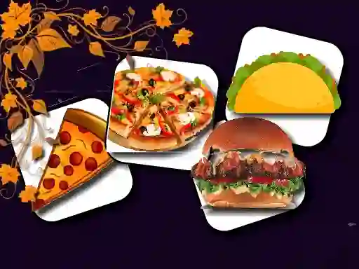Joc Fast Food Memory Challenge on-line