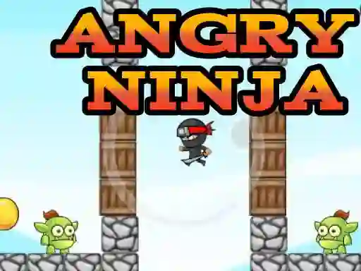 Joc Angry Ninja on-line