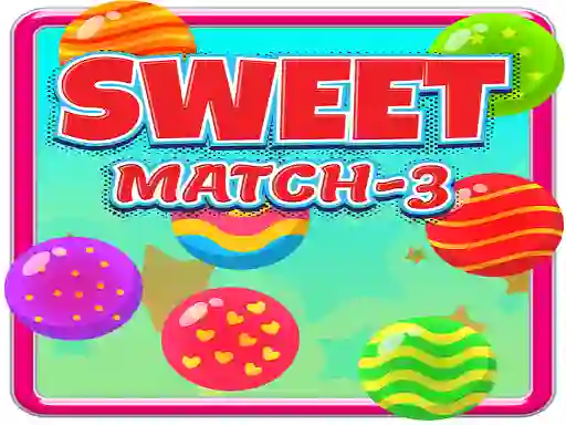 Joc Sweet Match 3 on-line