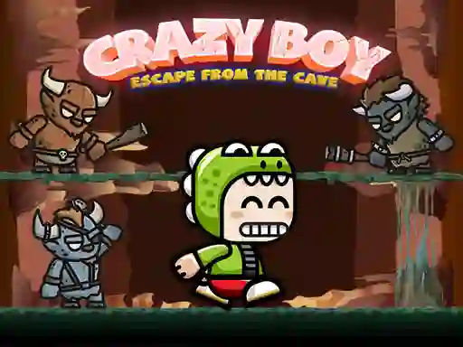 Joc Crazy Boy Escape From The Cave on-line
