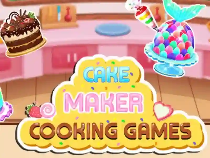 Joc Cake Maker Cooking Games on-line
