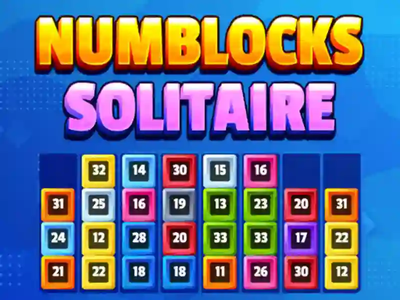 Joc Numblocks Solitaire on-line