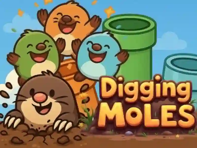Joc Digging Moles on-line