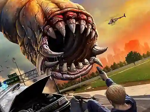 Joc Monster Worm on-line
