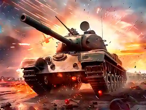 Joc Battle Tanks Firestorm on-line