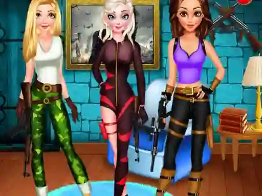 Joc Princesses Adventures on-line