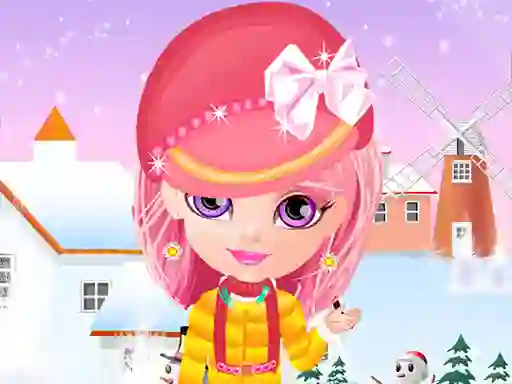 Joc Baby Halen Winter Dress Up on-line