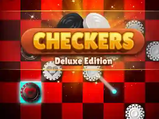 Joc Checkers Deluxe Edition on-line