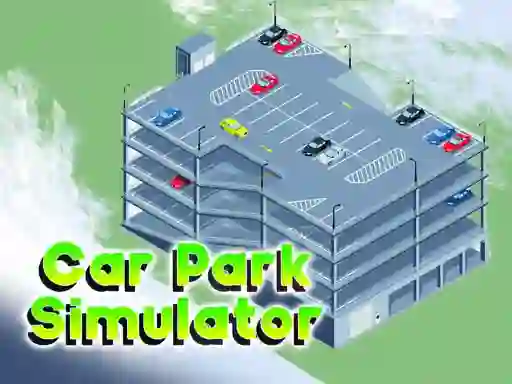 Joc Car Park Simulator on-line