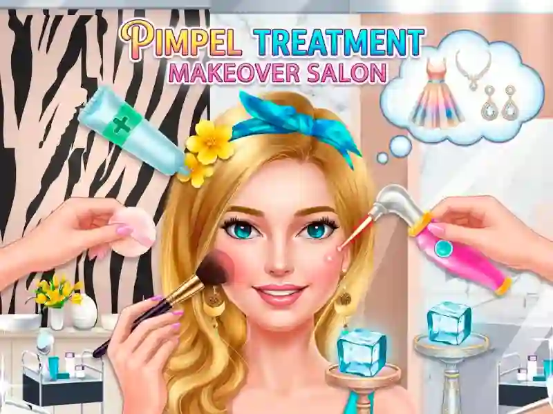 Joc Pimple Treatment Makeover Salon on-line