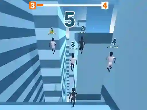 Joc Stickman Parkour on-line