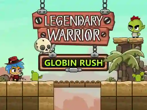 Joc Legendary Warrior: Globin Rush on-line