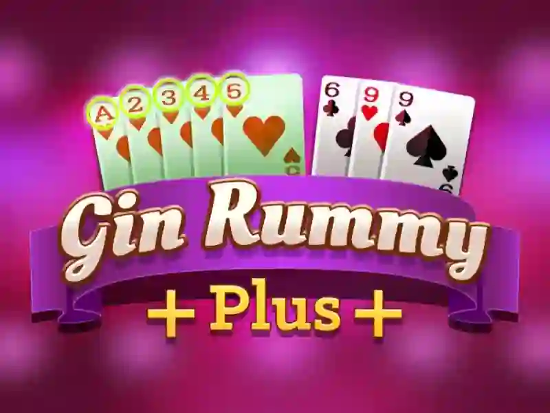 Joc Gin Rummy Plus on-line