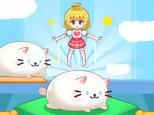 Joc Jump Girl 3D on-line