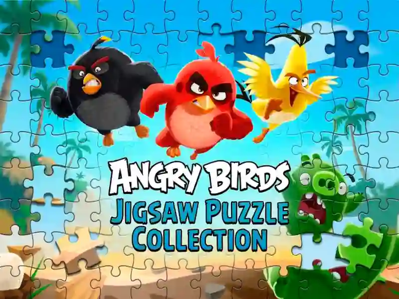 Joc Angry Birds Jigsaw Puzzle Collection on-line