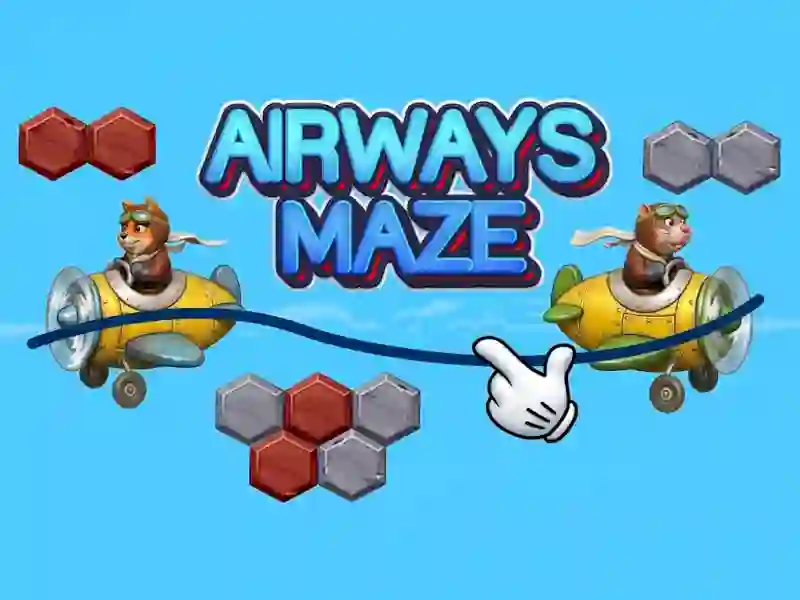 Joc Airways Maze on-line