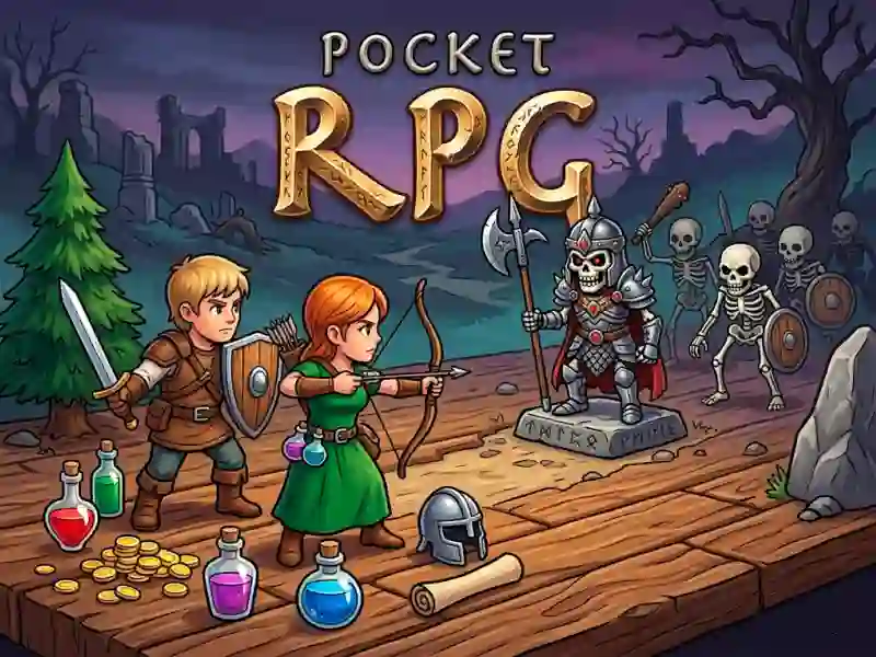 Joc Pocket RPG on-line
