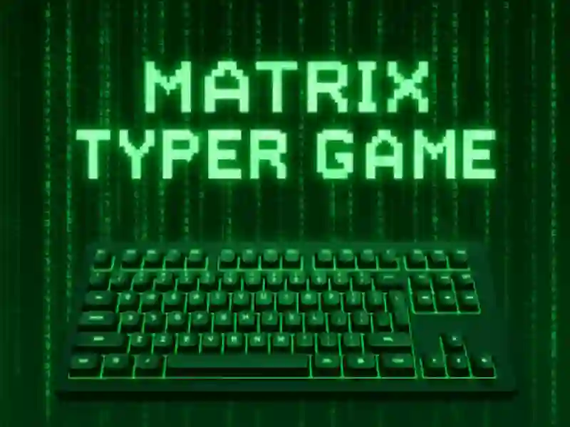Joc Matrix Typer on-line