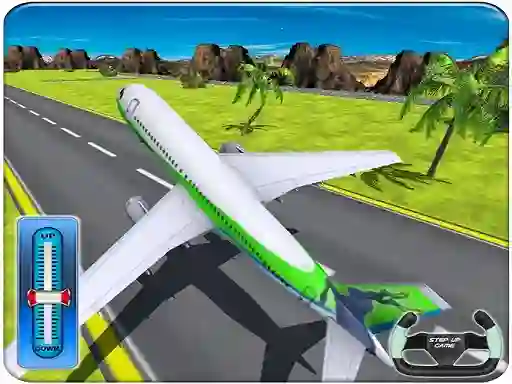 Joc Airport Airplane Parking on-line