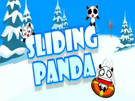 Joc Sliding Panda on-line