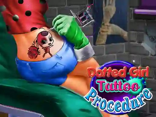 Joc Dotted Girl Tattoo Procedure on-line