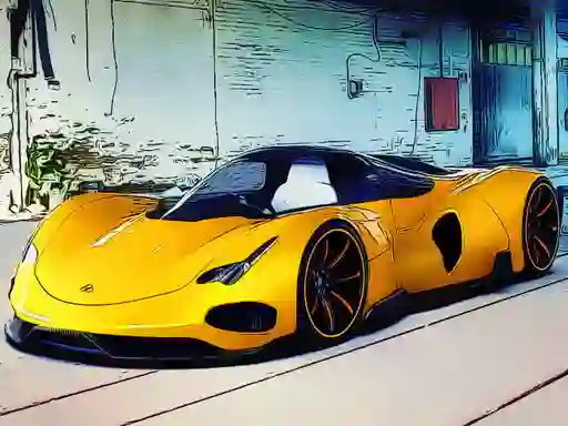 Joc Futuristic Car Models on-line