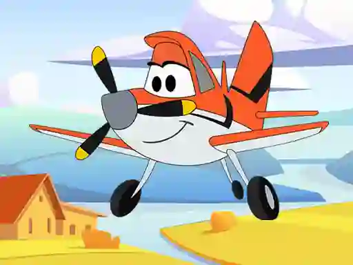 Joc Disney Planes Jigsaw on-line