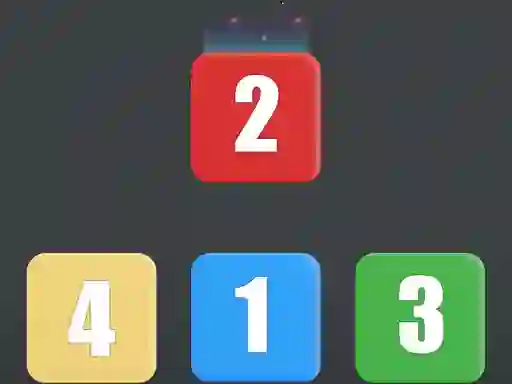 Joc Merge Blocks 2048 Style! on-line