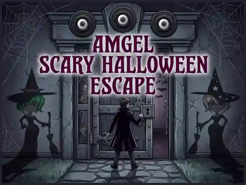 Joc Amgel Scary Halloween Escape on-line